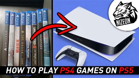 can ps5 play ps4 games|How to play PS4 games on PS5 .